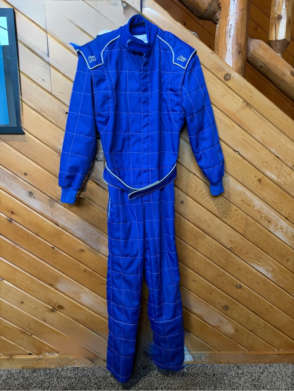 Blue Racing Suit - K1 RaceGear